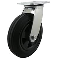 Richmond Castor Swivel with 200mm Rubber Wheel (S8872) image 0