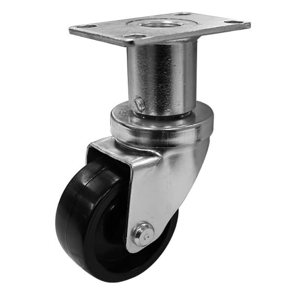 75mm Nylon Wheel Adjustable Height Castor(S75) image 0