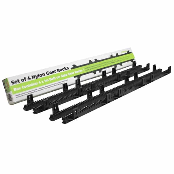 4 x 1M Bolt on Gear Racks - Nylon (GTR092) image 0