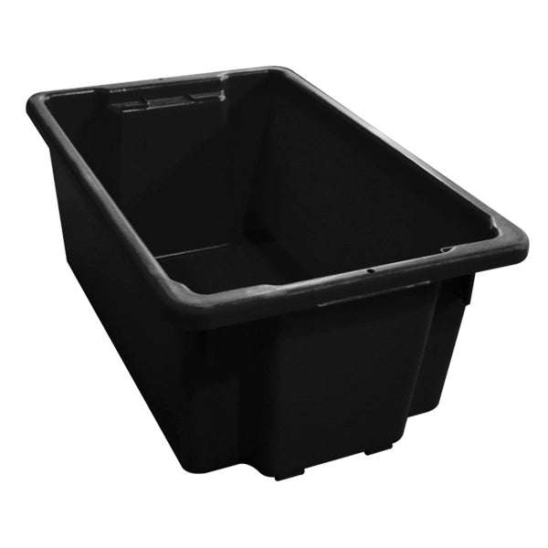 52L Stack &amp; Nest Crate Black (SNR001RWCBLK)| image 0