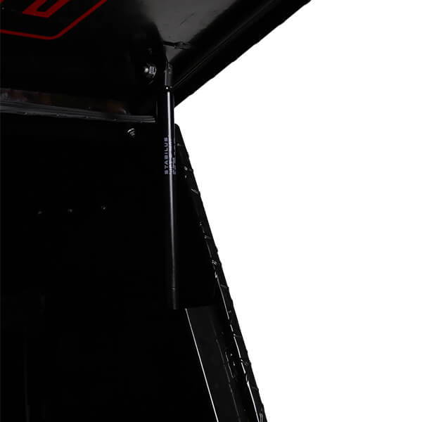 WEATHER GUARD Black Aluminium Upright Ute Box 900 x 600 x 800mm (UT10006-BK) image 1