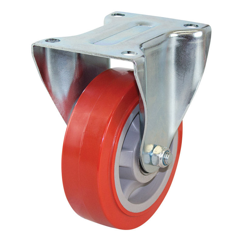 Richmond Castor Rigid with Polyurethane 150mm Wheel (R6045) image 0