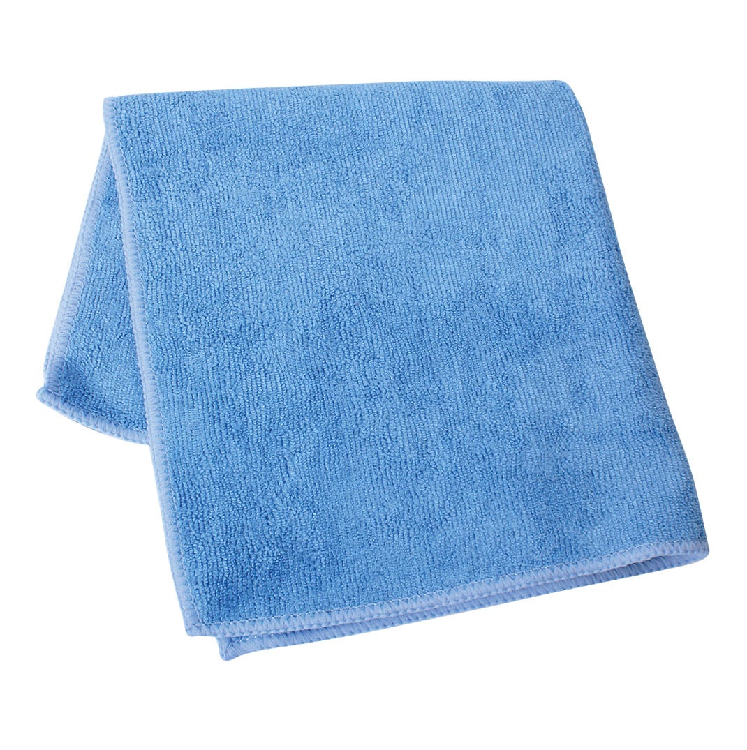 SABCO ALL PURPOSE MICROFIBRE CLOTHS-BLUE-40CM X 40CM-300GSM 5PK (SABC-2116) image 0