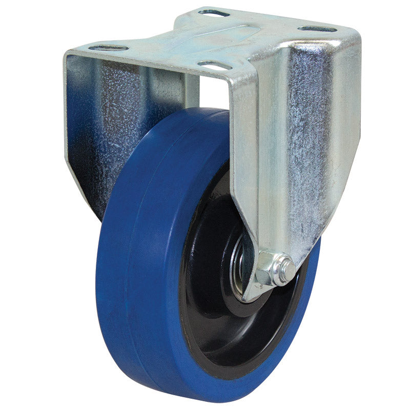 Richmond Castor Rigid with Rebound Rubber 125mm Wheel (R5043) image 0