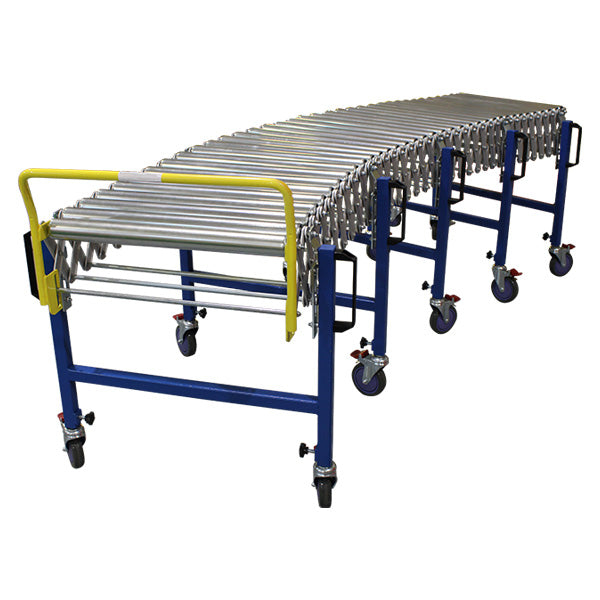 Flex Conveyor with Steel Rollers 500mm Wide (CFR013) image 0