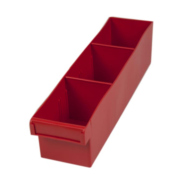 Trays Red 400X100X100mm | 1H-017R image 0
