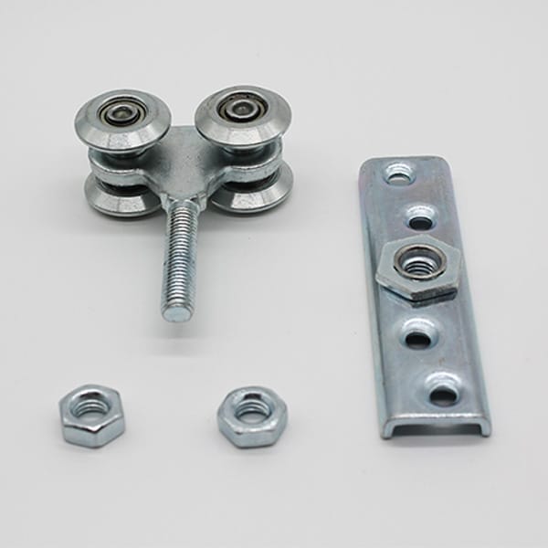 Hanging Gate 4 Wheel Roller Set to Suit 35mm Wide Channel (GTR068) image 3