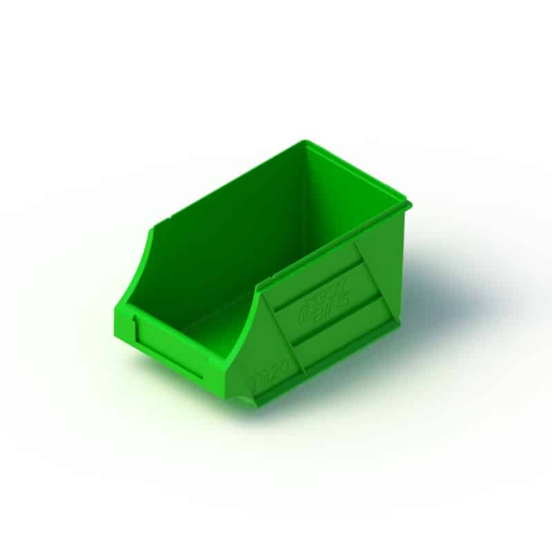 Tech Bin 2.5L - Green image 0