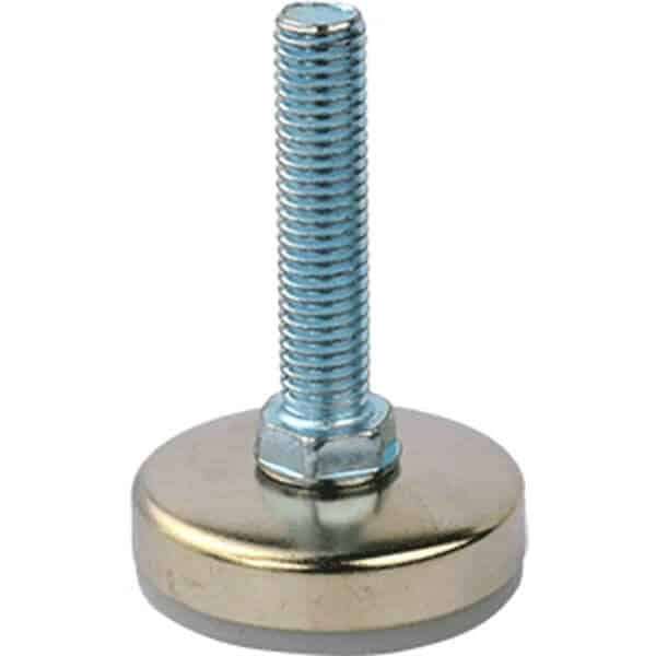 M10 Steel/Nylon Fixed Levelling Feet | LVR073A image 0