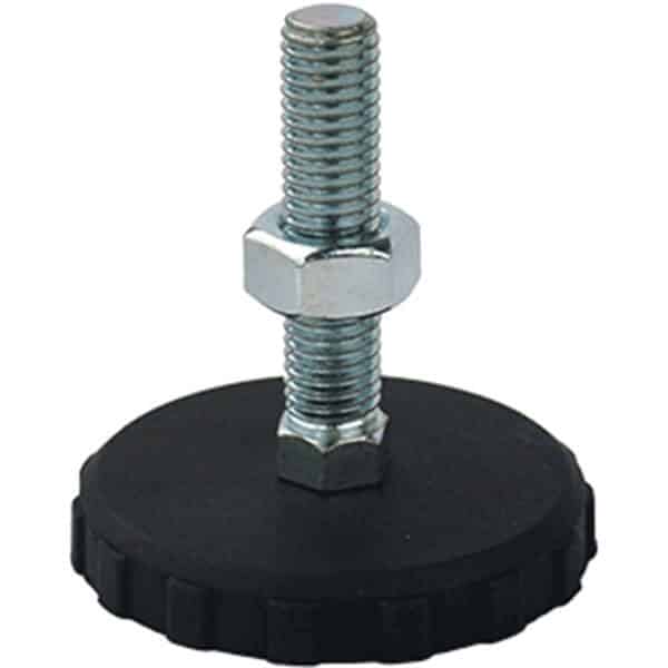 M12 Nylon Knob Fixed Levelling Feet | LVR068 image 0