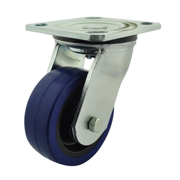 Richmond Castor Swivel with 100mm Rebound Rubber Wheel (S4456) image 0