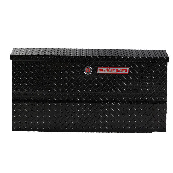 WEATHER GUARD Black Aluminium Ute Box 900 x 600 x 500mm (CH10000-BK) image 8