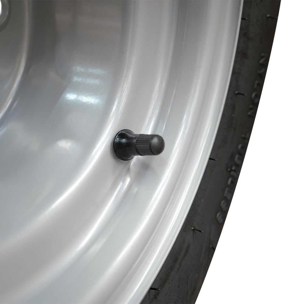 18 X 6.50-8 Pneumatic Wheel With Mini 4 Stud Pattern Rim And Premium Turf Tyre (PN18-650-8MN) image 5