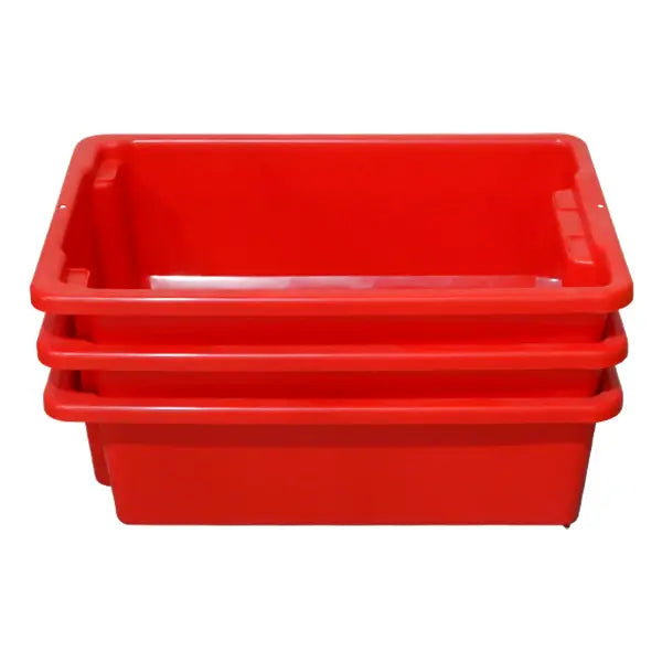 32L Stack &amp; Nest Crate Red (SNR003RWCRED) image 3