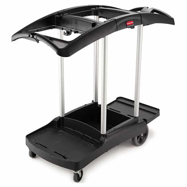 Rubbermaid | Cleaning Trolley with Triple Bags | RFG9T9200 image 1