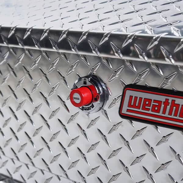 WEATHER GUARD Aluminium Ute Box 900 x 600 x 500mm (CH10001-CL) image 2
