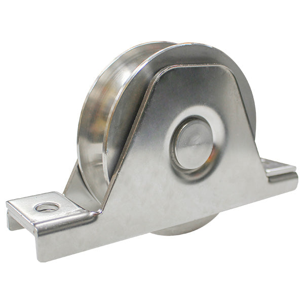 88mm Stainless Steel Recessed Gate Track Wheel (GTR237) image 0