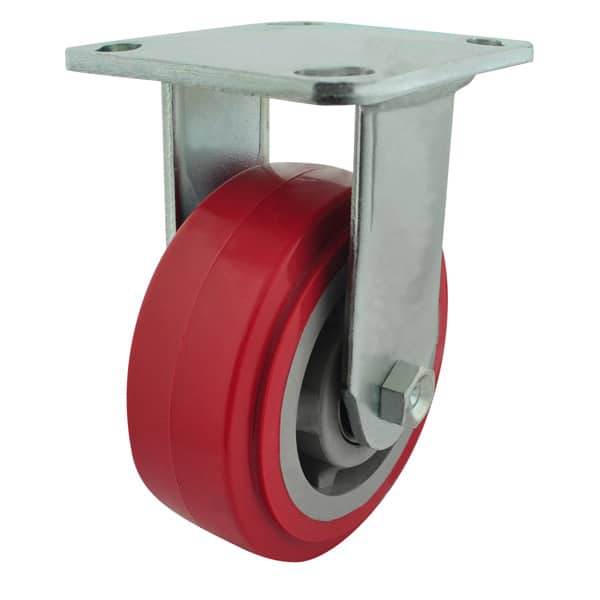 Richmond Castor Rigid with Polyurethane 125mm Wheel (R5511) image 0