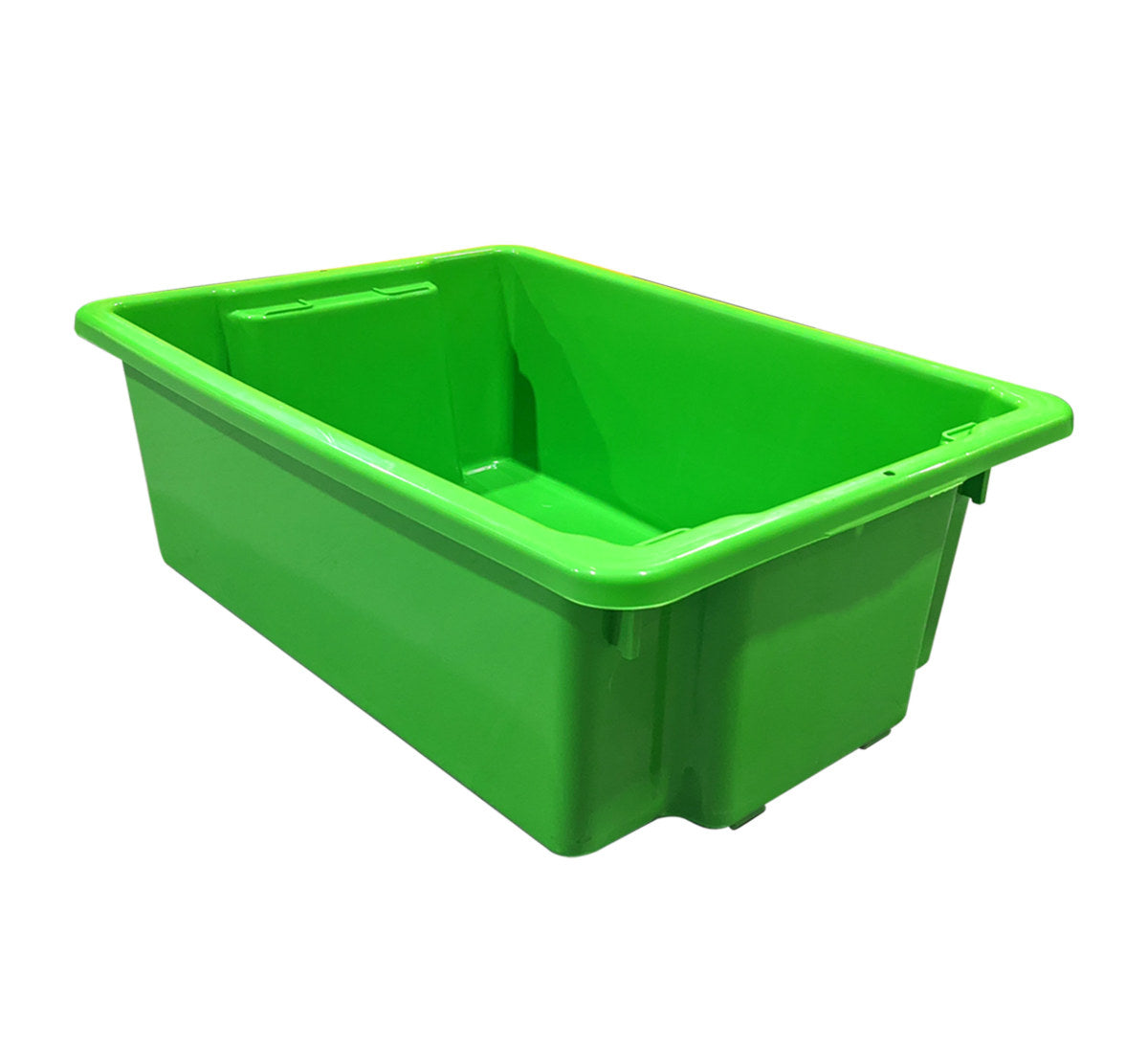 32L Stack &amp; Nest Crate Green (SNR003RWCGRE) image 0