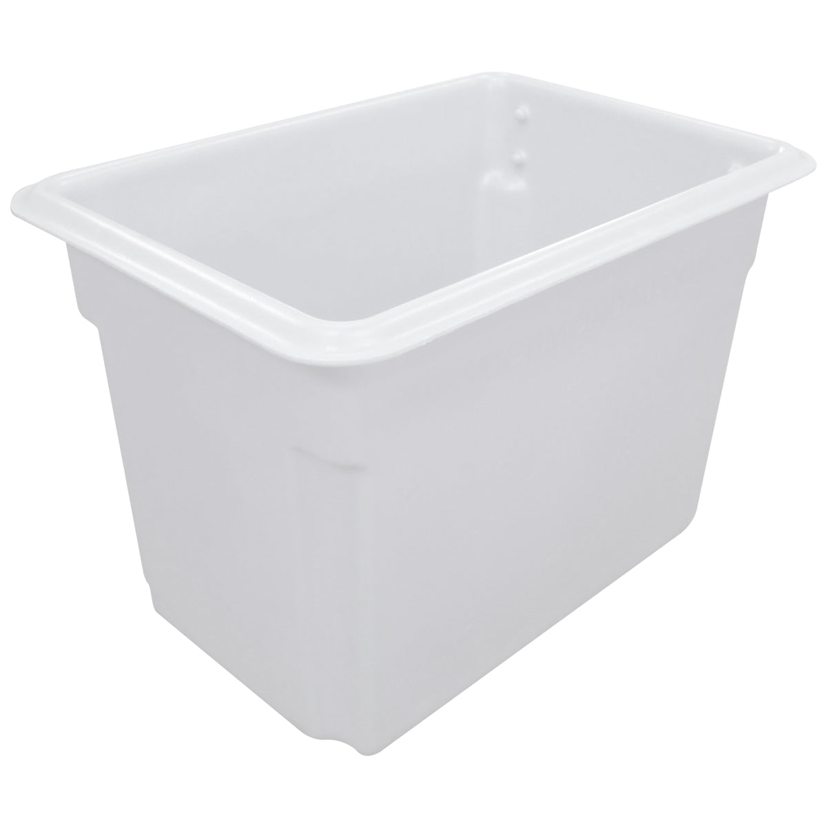 Natural 150L Tapered Rotationally Moulded Plastic Tub (RTR150N) image 0