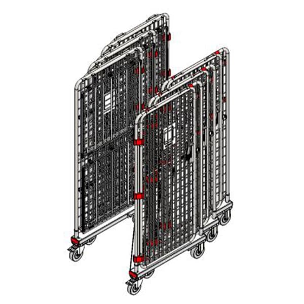 4 Sided Security Roll Cage – Z-Base (RCR511) image 7