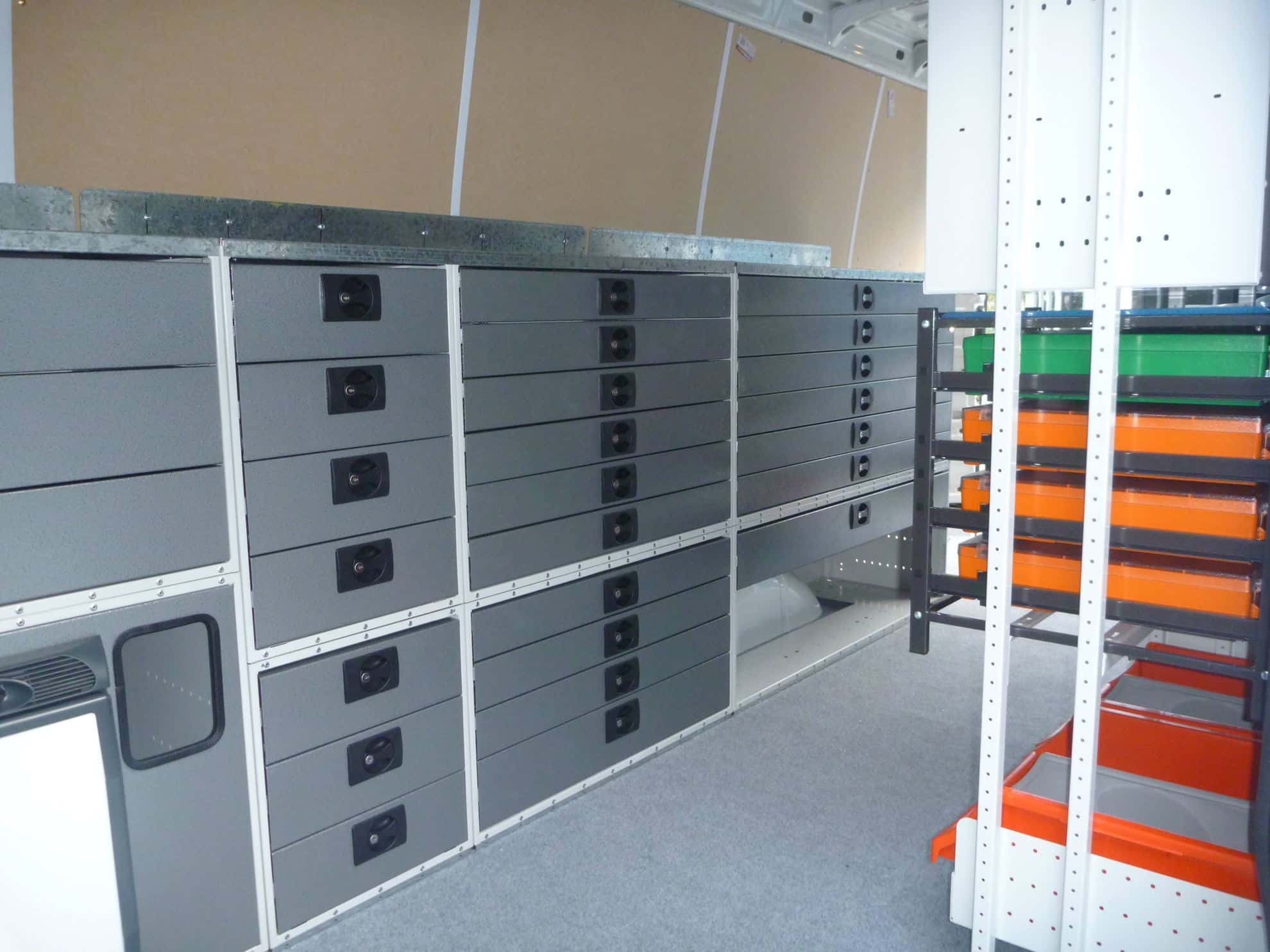 Rolacase | 5 Drawer Frame | RC5FR image 1