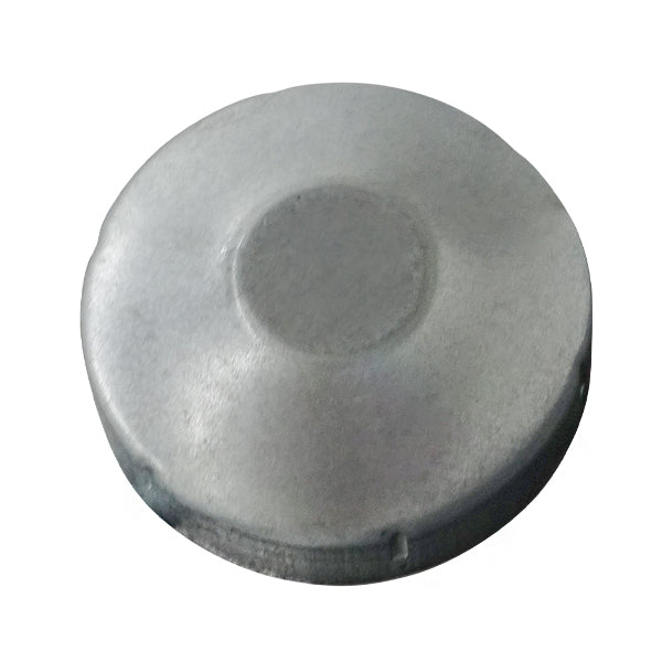 Round Steel Post Cap to Suit 76mm OD Posts | GTR332 image 0
