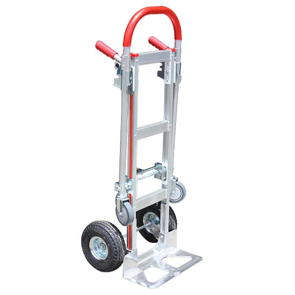 1300mm Dual Purpose Puncture Proof Hand Trolley (DPR021) image 0