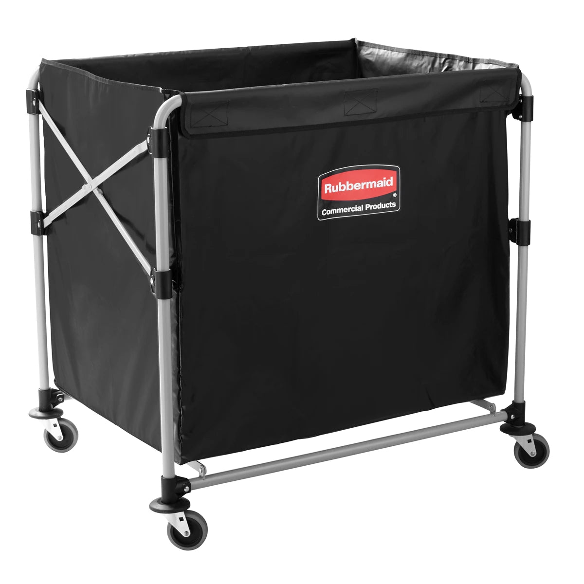 Rubbermaid 300L Collapsible X Cart with 8 Bushels | Single Stream | 1881750