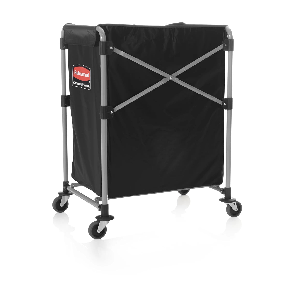 Rubbermaid 300L Collapsible X Cart with 8 Bushels | Single Stream | 1881750