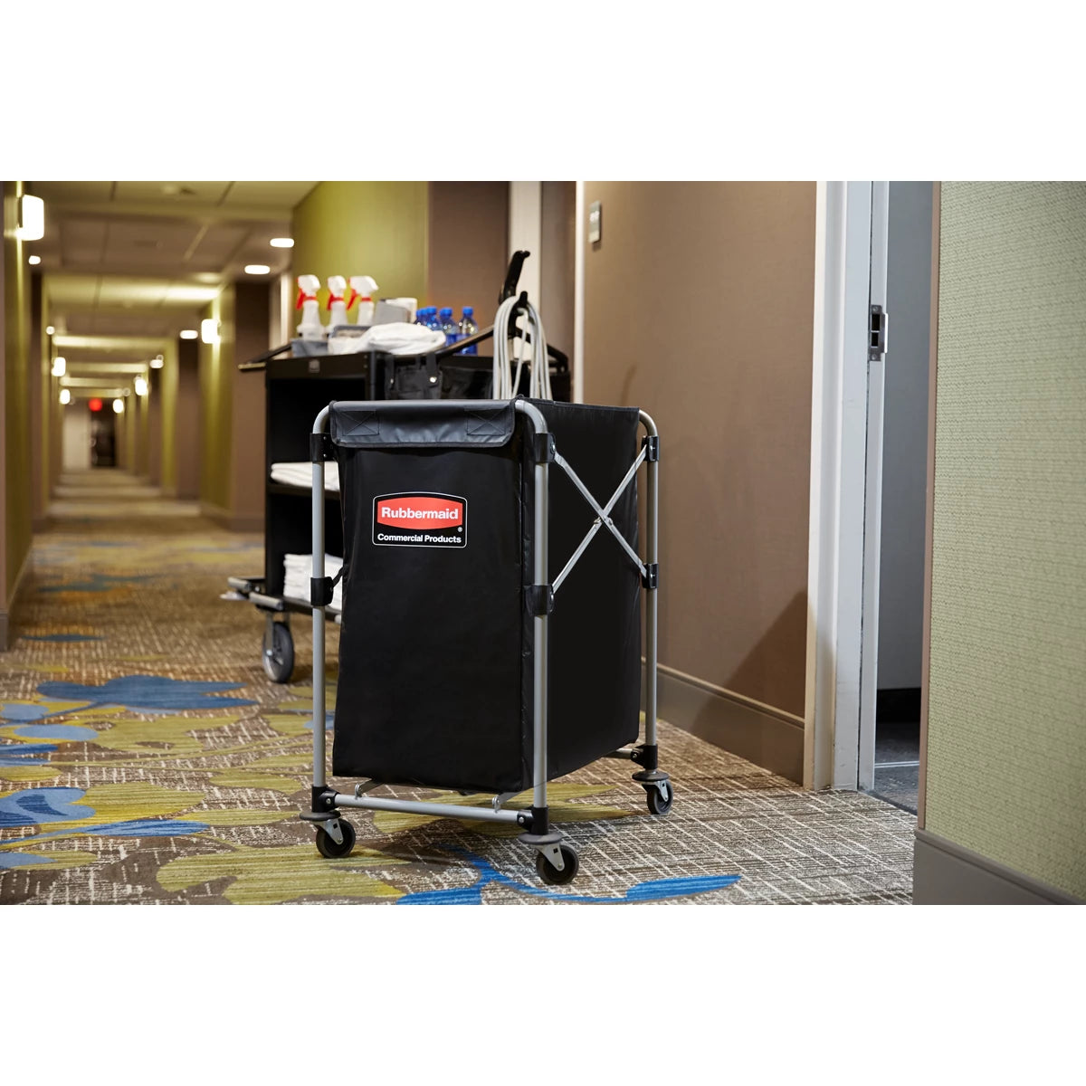 Rubbermaid 150L Collapsible X-Cart with 4 Bushels | Single Stream | 1881749