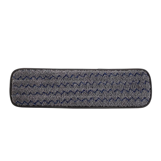 Rubbermaid Executive Series™ HYGEN™ 18"/45cm Microfibre Wet Mop Pad, Grey | 1863895