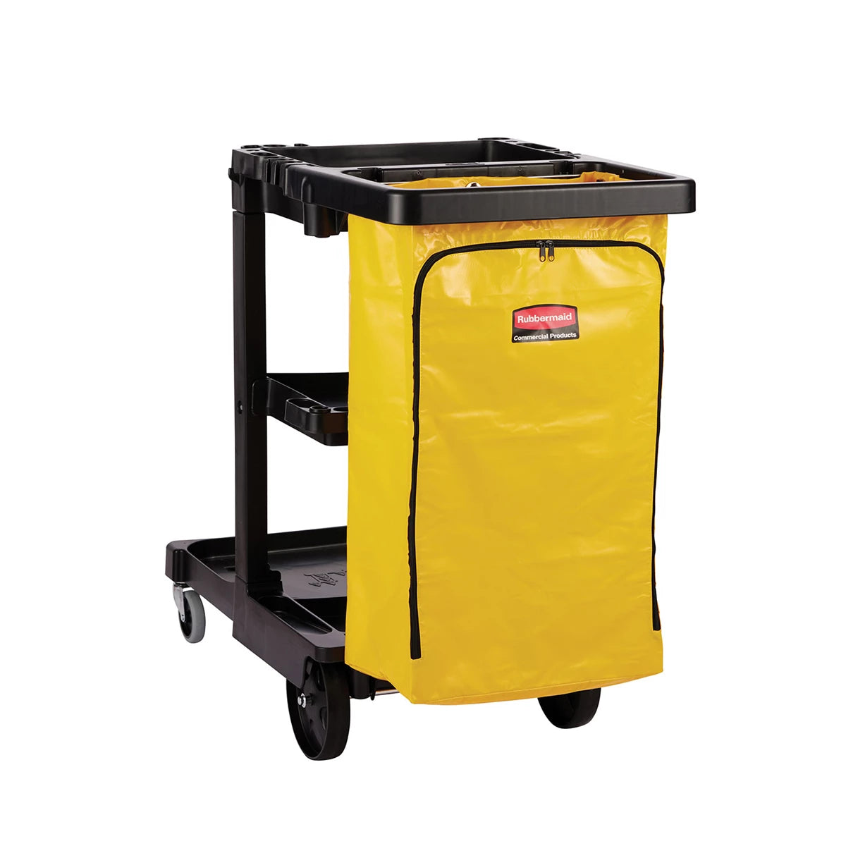 Rubbermaid | Cleaning Trolley with Zip Bag | FG617388BLA