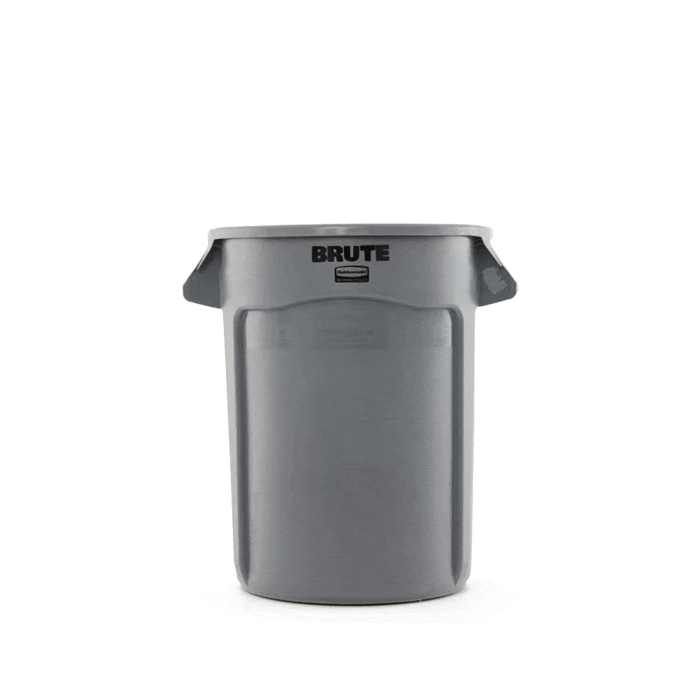 Rubbermaid White BRUTE 121.1L Bin | FG263200WHT
