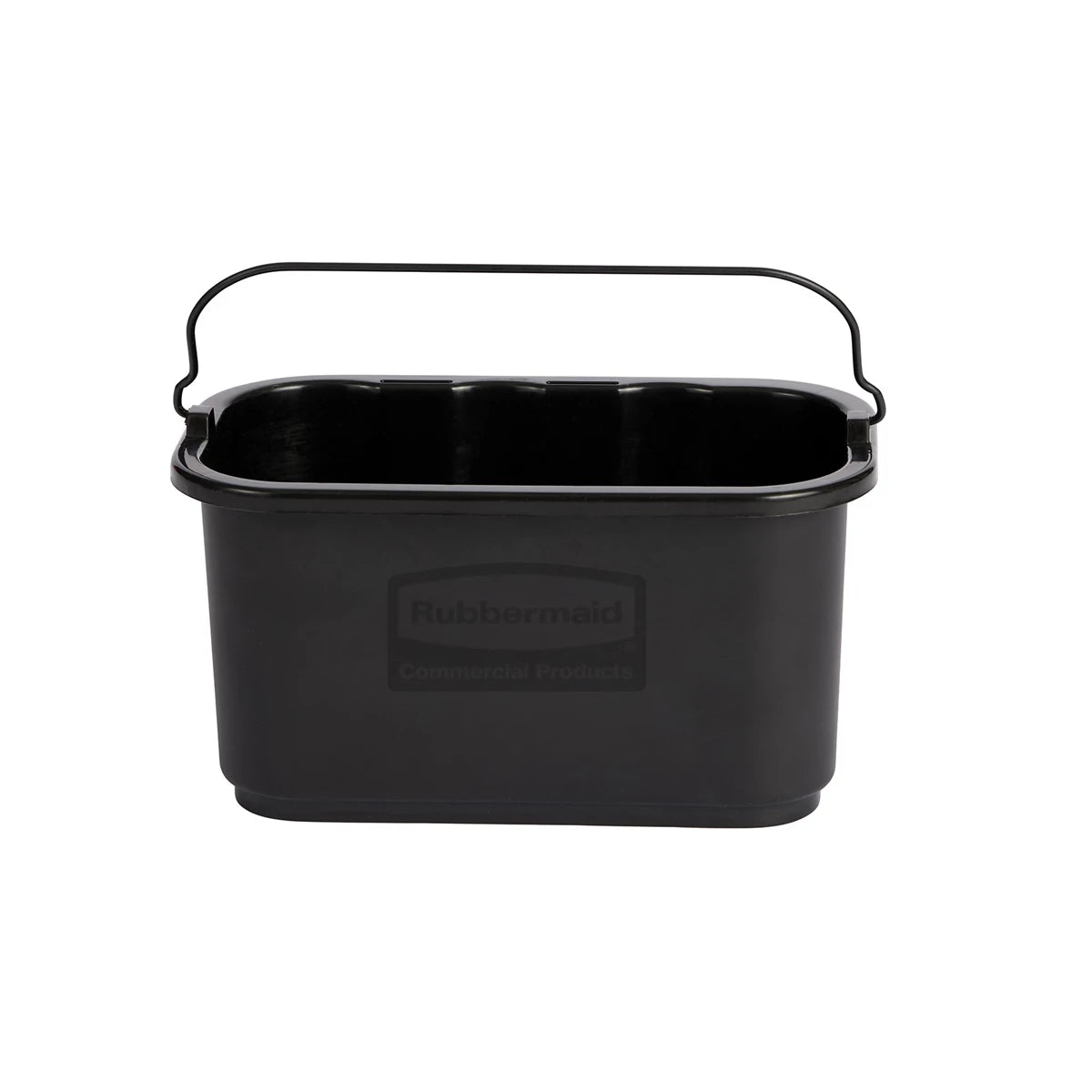 Rubbermaid 9.5L 10 Quart Sanitizing Caddy Black | FG9T8200BLA