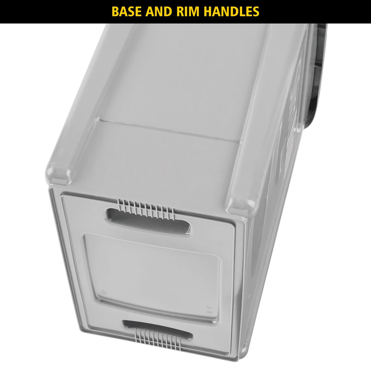 Rubbermaid Vented Slim Jim 61L Beige Container | 1971259