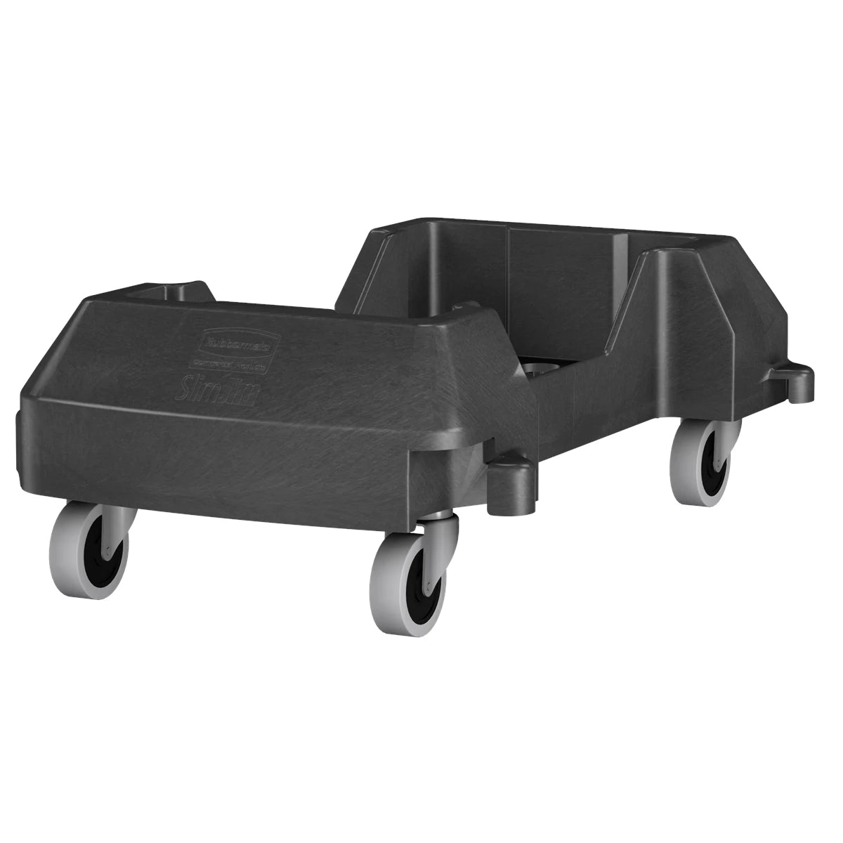 Rubbermaid Slim Jim Resin Trainable Dolly | 1980602