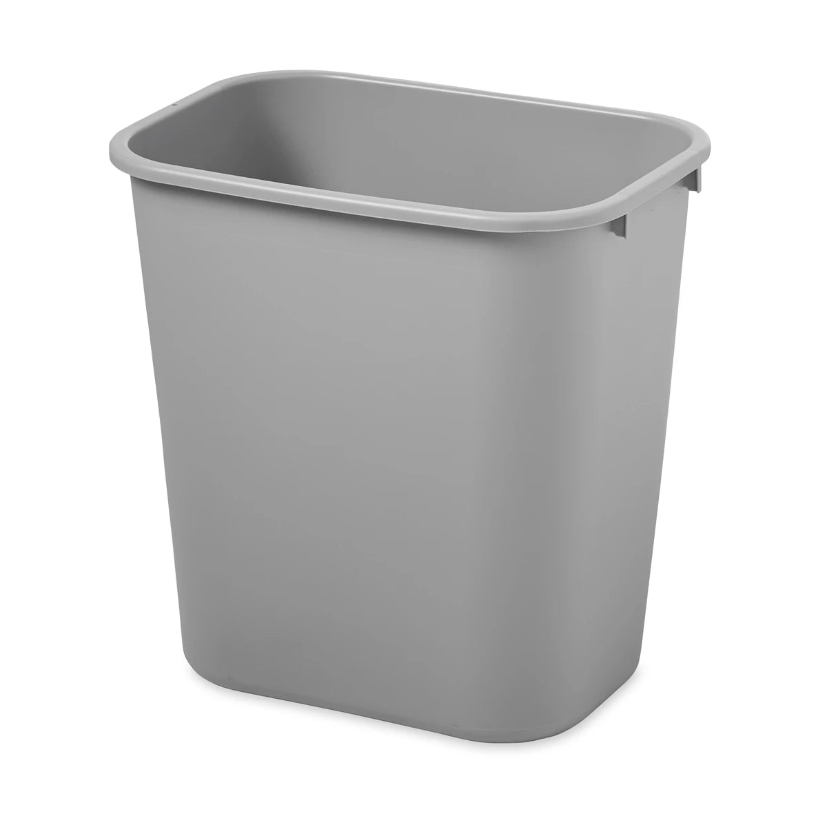 Rubbermaid Wastebasket Medium Rectangular 26.6L Grey Color | FG295600GRAY