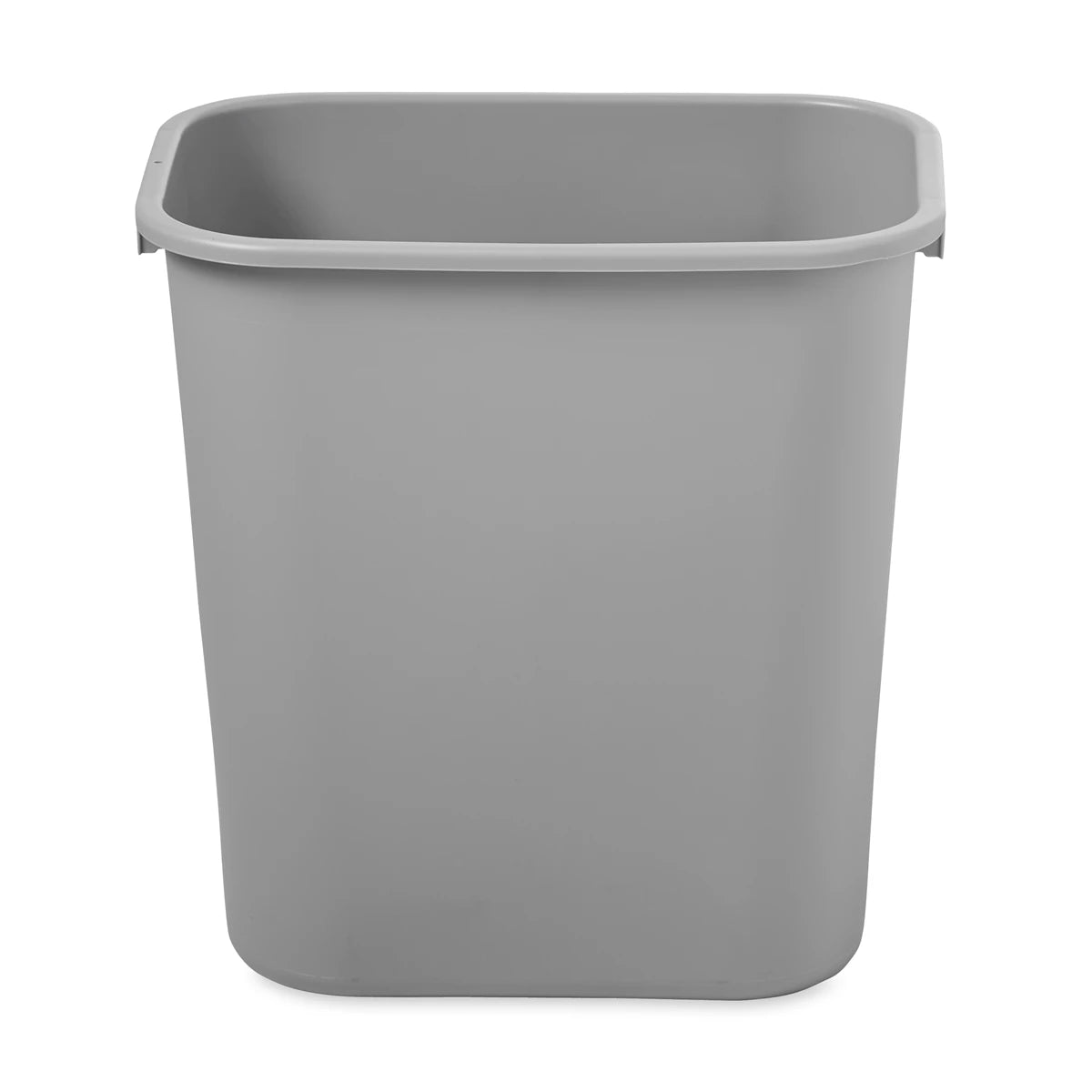 Rubbermaid Wastebasket Medium Rectangular 26.6L Grey Color | FG295600GRAY