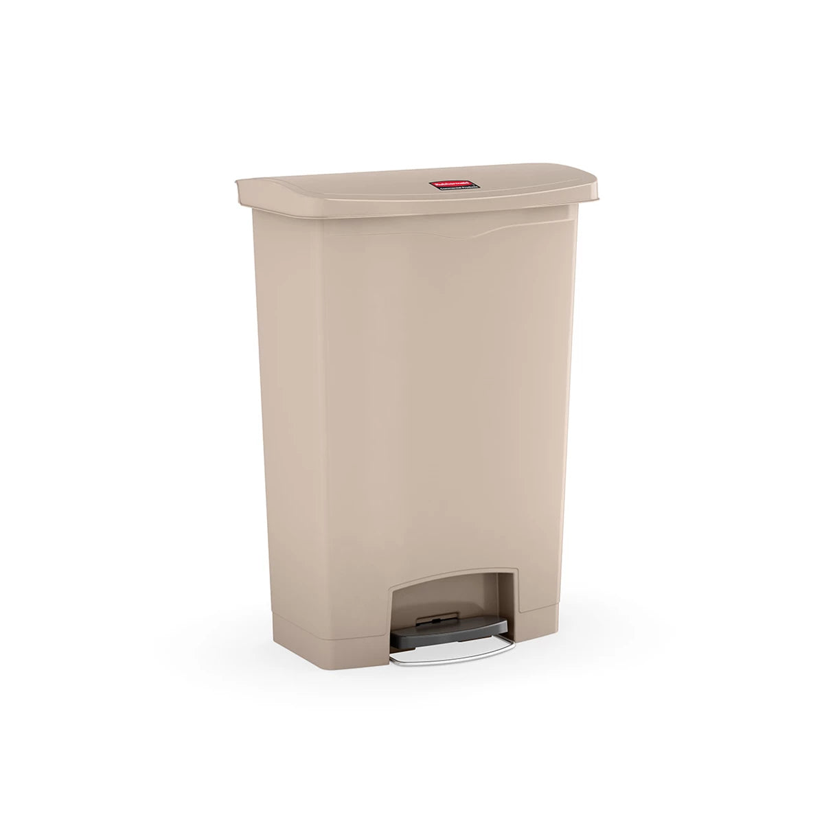 Rubbermaid Slim Jim Front Step On - 90L Beige | 1883552