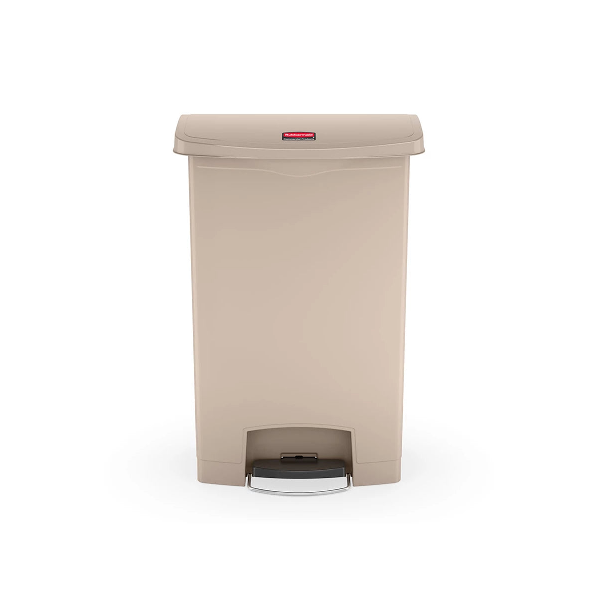 Rubbermaid Slim Jim Front Step On - 90L Beige | 1883552