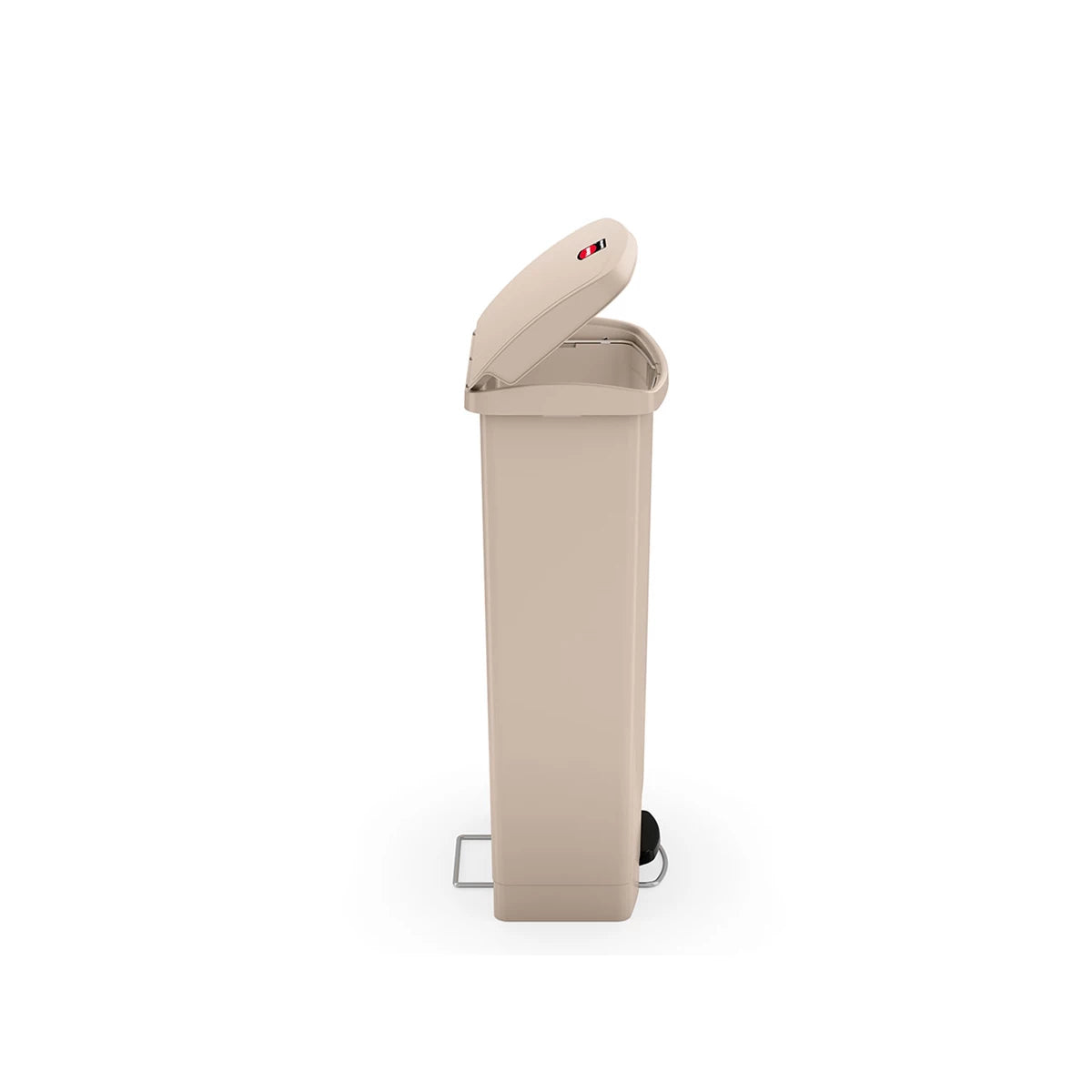 Rubbermaid Slim Jim Front Step On - 90L Beige | 1883552