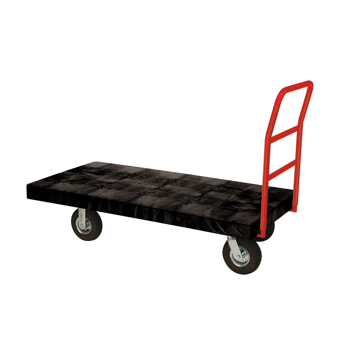 Rubbermaid Heavy Duty Platform Truck, 60cm x 122cm with 20cm TPR Castors | FG443600BLA
