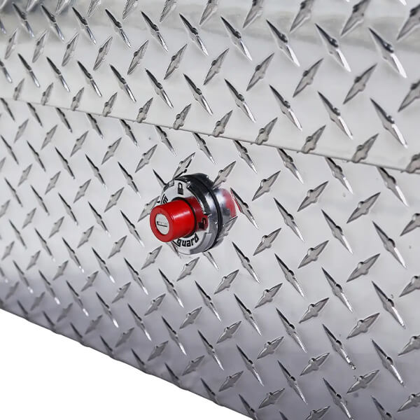 WEATHER GUARD Aluminium Upright Ute Box 1200 x 600 x 800mm (UT10009-CL) image 2