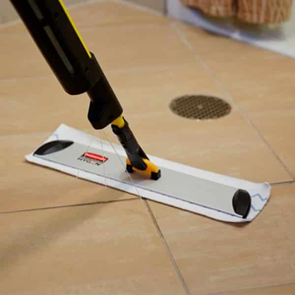 Rubbermaid HYGEN™ PULSE™ Microfibre Spray Mop System | R1835528 image 11