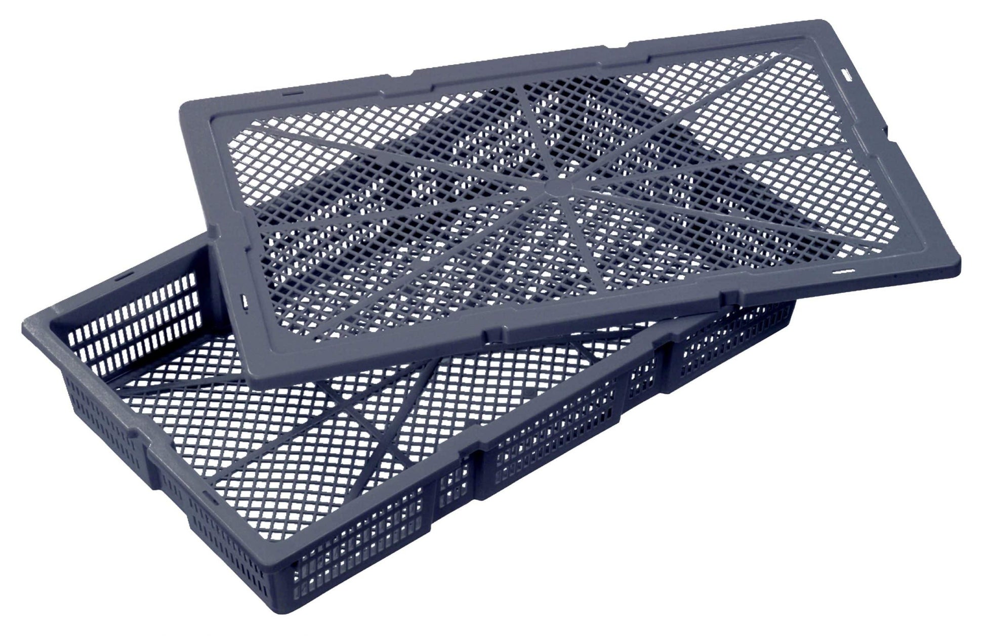 Prawn Crate Tray 15.5L Crate Only Lid Sold Separately IH002 | IH001 image 0