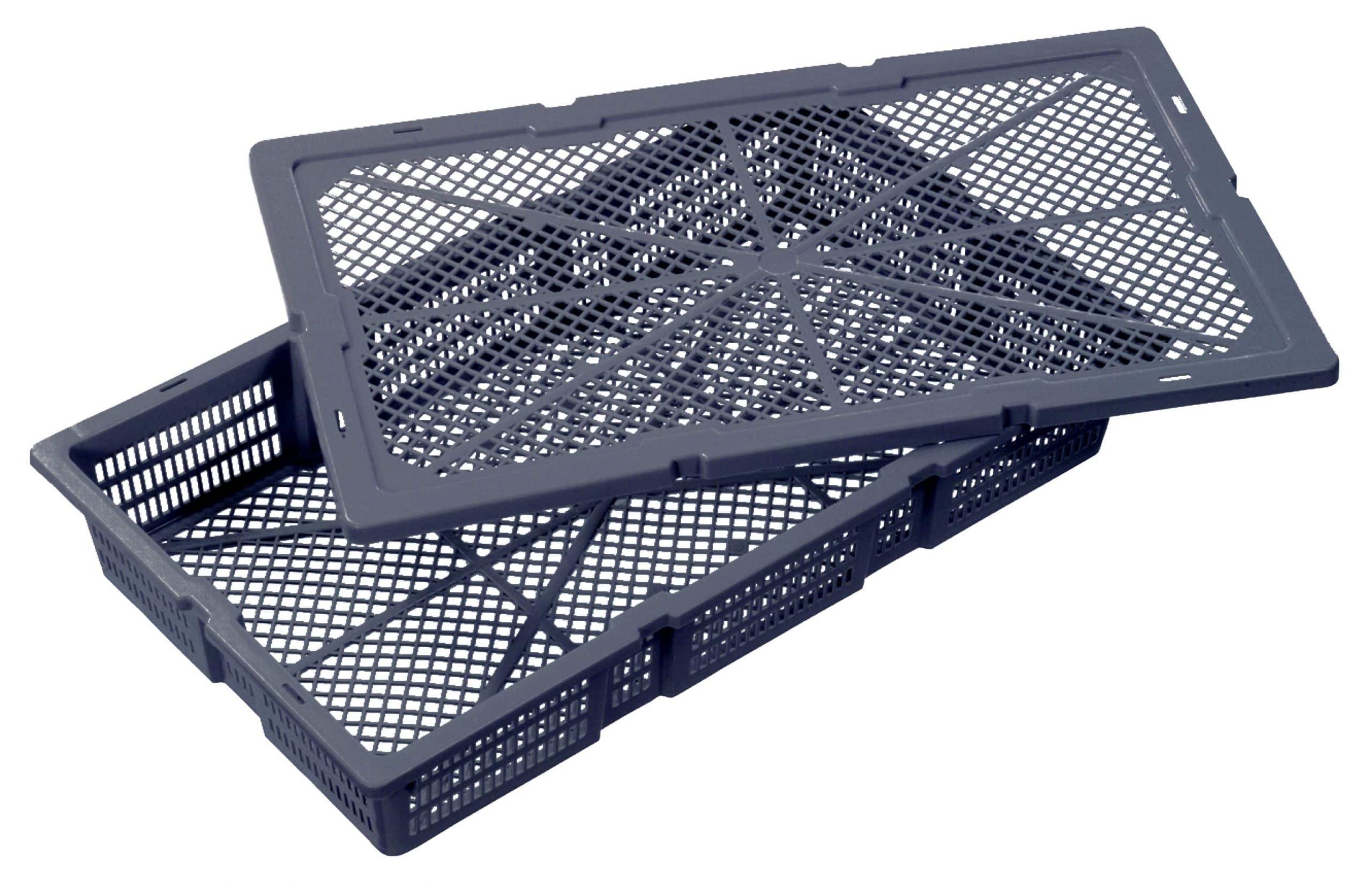 Prawn Crate Tray 15.5L Crate Only Lid Sold Separately IH002 | IH001 image 0