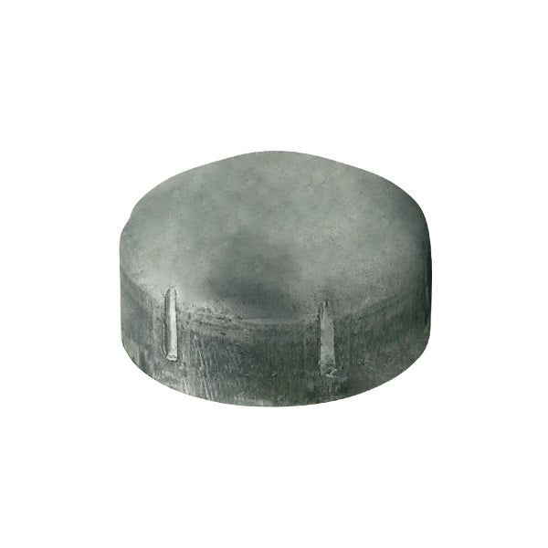 Round Steel Post Cap to Suit 34.5mm OD Posts | GTR324 image 0