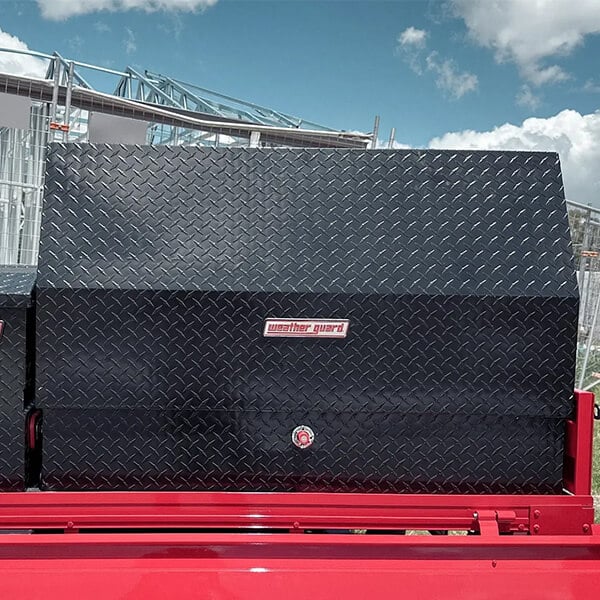 WEATHER GUARD Black Aluminium Upright Ute Box 1200 x 600 x 800mm (UT10008-BK) image 24