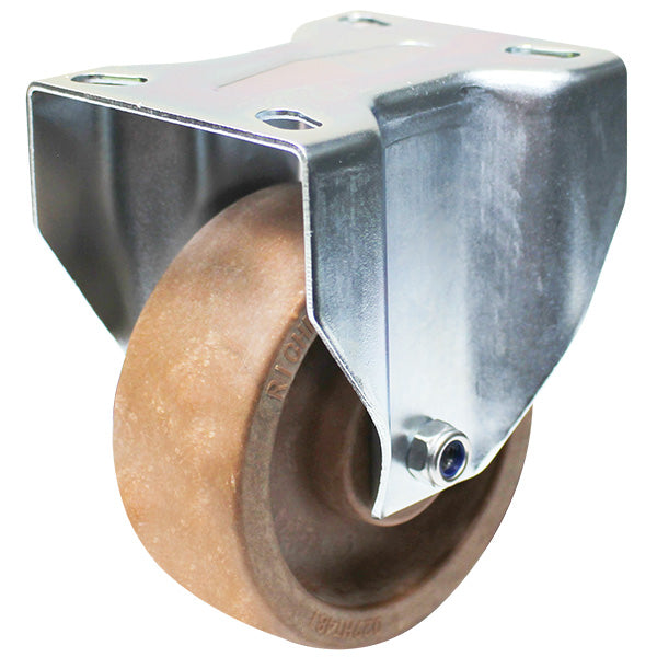 100mm High Temp Polymer 300 Series Castor (R4355) image 0